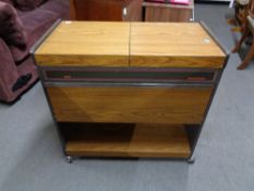 An Ekco hostess trolley.