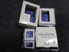 Four boxed Ringtons china items to include - Tea cup and saucer set, Bridges Bowl,