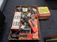 A box of Hornby control centre,