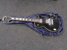 A vintage Avon Rose Morris electric guitar