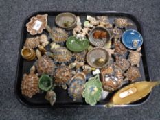 A very large quantity of Wade Whimsies CONDITION REPORT: The viking boat has a chip