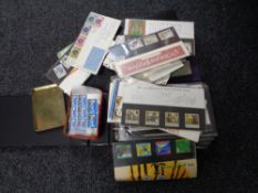 A collection of cigarette card album,