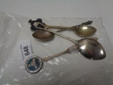A Newcastle North East Coast Exhibition spoon,