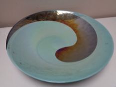 A large Murano Yalos Casa bowl