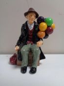 A Royal Doulton figure - The Balloon man,