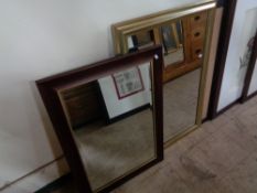 Two contemporary mirrors (2)