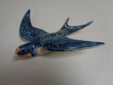 A Beswick figure - Swallow,