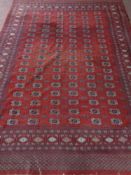 A Tekke carpet, Afghanistan,