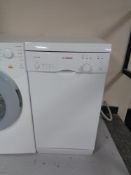 A Bosch slim line dish washer
