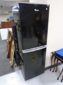 A Swan upright fridge freezer