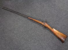 A 19th century breach-loading trapdoor musket