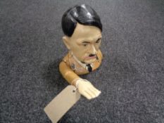 A cast iron nutcracker