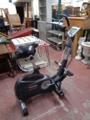 A Kettler exercise crossbike