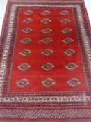 A Bokhara rug, Afghanistan,