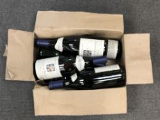 Five bottles of 1989 St.