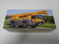 A Liebherr 1:50 scale LTM 1030-2.1 Mobile Crane no. 2105/0, boxed.