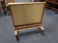 A bagatelle game on castors