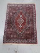 A Tabriz rug, Iranian Azerbaijan,