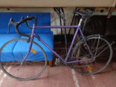 A gent's racing bike