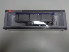 A WSI Collectables 1:50 scale White Line Cargo Floor Trailer, boxed.