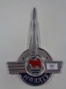 An aluminium Morris plaque