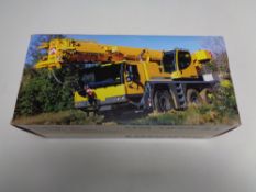 A Liebherr 1:50 scale LTM 1050-3.1 Mobile Crane, boxed.