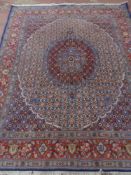 A Bidjar rug, Iranian Kurdistan,