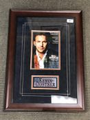 A Kevin Costner colour flier for the film 