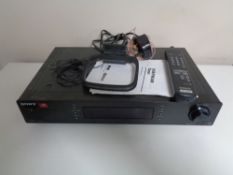 A Sony DAB tuner ST-SDB900 with remote
