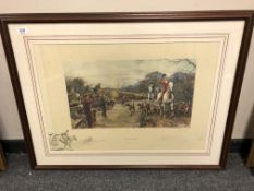 After Charles Johnson Payne 'Snaffles' (1884-1967), The Season 1939 -1940, reproduction in colours,