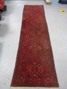 A Bokhara runner, Afghanistan,