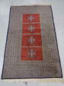 A Bokhara rug, Afghanistan,