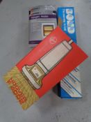 A boxed Hoover F4002 floor maintenance machine,