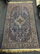 A Kashan rug, central Iran,