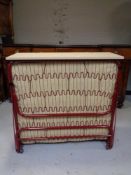 A folding Jay-Be Z-bed