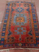 A Caucasian rug,