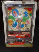 A Japanese Mizuho pachinko machine