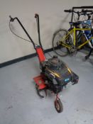 A petrol SR1P 65 F garden rotavator