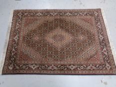 A Tabriz rug, Iranian Azerbaijan,