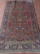 A Saroukh prayer rug, West Iran,