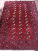 A Bokhara rug, Afghanistan,