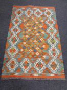 A Choli Kilim rug,