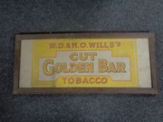 An Edwardian oak framed H. D.