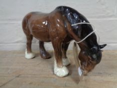 A Beswick figure,