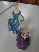 A Royal Doulton figure Affection HN 2336,