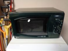 A LG microwave