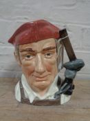 A Royal Doulton character jug,