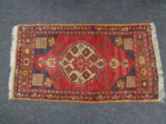 An Iranian rug,