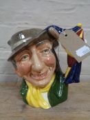 A Royal Doulton character jug,