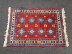 A Caucasian rug,